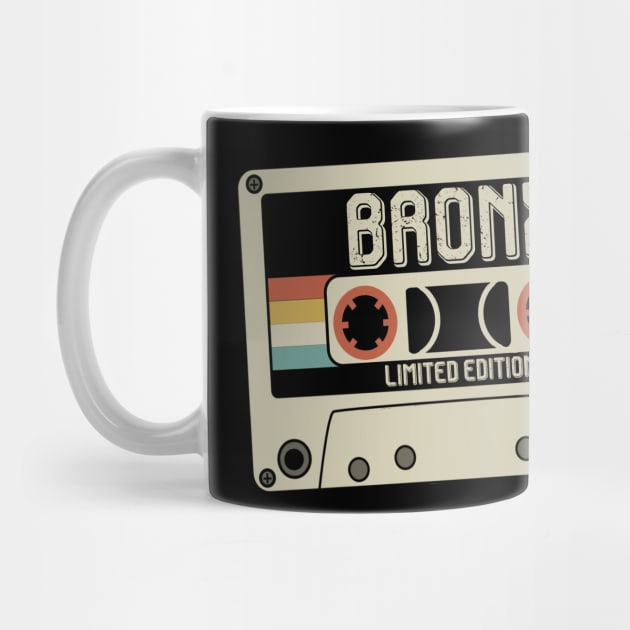 Bronx Name - Limited Edition - Vintage Style by Debbie Art